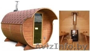 Баня-бочка #1554122