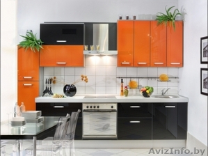 Кухни на заказ без посредников. Столешница и кухонный плинтус в подарок #1554832