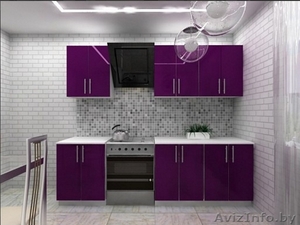 Кухни на заказ. Столешница и кухонный плинтус в подарок #1554848