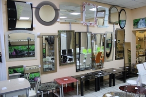 Столы. Стулья. Изделия из стекла. #1554919