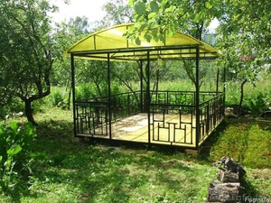 ДОСТАВКА ПО ВСЕЙ Беларуси БЕСПЛАТНАЯ!Беседки дачные из поликарбоната  #1551676