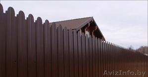 Профнастил Grand Line для забора #1550753