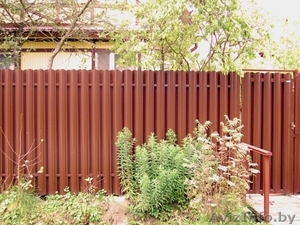 Металлический штакетник Grand Line для Вашего забора #1552109