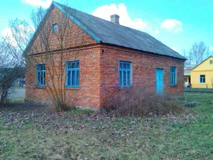 Продам участок земли с кирпичным домом #1554168