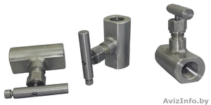 Клапан запорный игольчатый (аналог 15с54бк)  #1548735