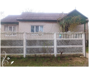 Продам уютный дом в пригороде Пинска #1554775