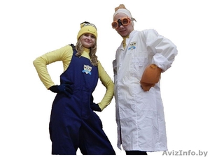 ШОУ с Жидким азотом от Миньонов #1549759