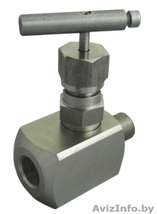 Клапан под манометр Ду15,  Ру 40МПа. #1549165