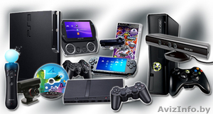 Прошивка приставок XBOX360 PS3 и ремонт геймпадов PS3 PS4 Xbox 360,  One #1549736