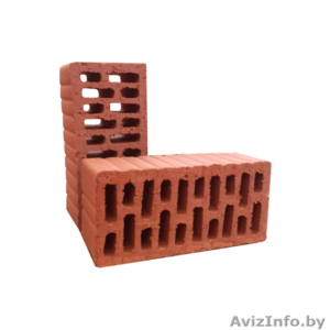 Кирпич пустотелый рядовой #1551559