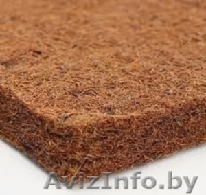 Кокосовая койра латексированная. 1600/2000/100/10 Опт. Розница. #1551032