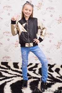 Детские куртки,  плащи,  ветровки оптом. #1548109