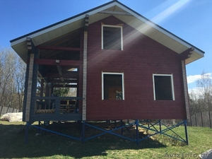 Шлифовка,  покраска,  конопатка,  герметизация,  отделка срубов #1555296