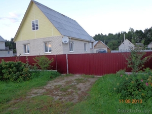 Кирпичный дом  2009 г.п. со всеми удобствами в пригороде Вилейки #1554869