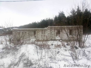 Незавершенный дом 155, 6 кв.м.,  Погораны-Кошевники #1554876