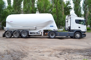 Цемент навалом. Доставка цементовозом #1554797