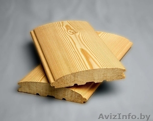 блок-хаус из лиственницы сибирской #1548868