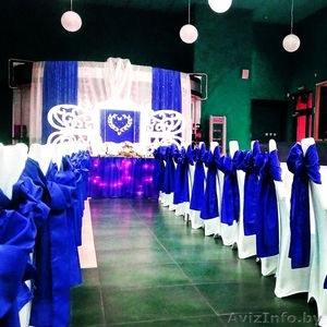 Украшение зала свадьба декор #1548230