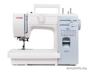 Продам швейную машинку Janome 5519 #1554749