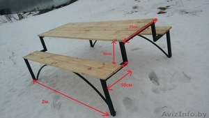 Стол-лавка............ #1551619