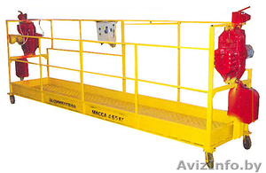 Люльки строительные в аренду (ZLP, ЛЭ100-50) #1550460