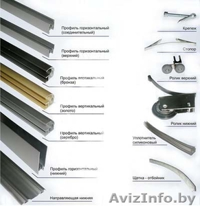 Алюминиевый профиль для шкафа-купе #1554596