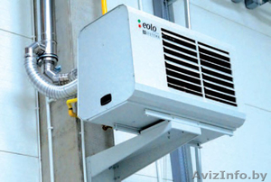 Газовые теплогенераторы и установки воздушного отопления #1548055