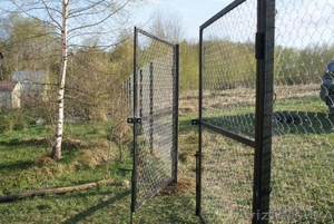 Садовые ворота и калитки. Доставка бесплатная по Беларуси.   #1549183