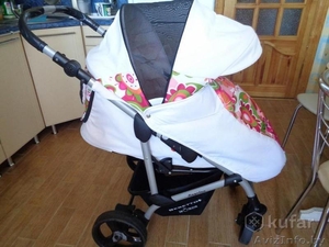 Детская прогулочная коляска Bebetto Magelan. #1560429