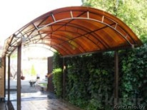 Навесы для авто с бесплатной доставкой по всей области #1562197