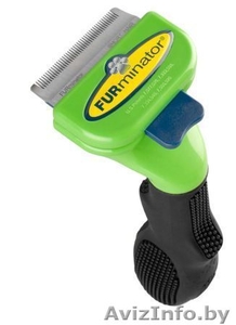 Фурминатор (гребень для удаления подшерстка) для кошек и собак #1556085