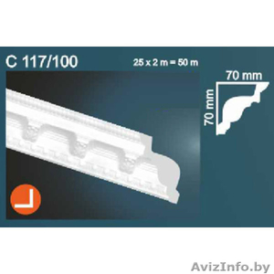Плинтус потолочный в Минске #1556531