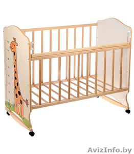 Детская кроватка качалка Морозко #1557005