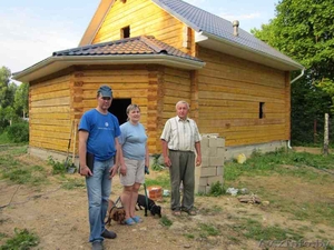 Сруб дома,  бани #1557636