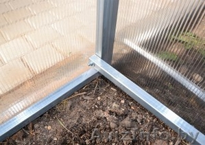 ТЕПЛИЦЫ Агросфера 20х20,  40х20,  шаг 1м,  0, 67м #1557818