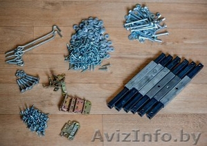 Усиленные теплицы из поликарбоната с УФ защитой #1557823