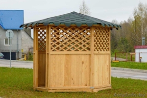 Беседки для дачи от производителя #1558155