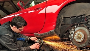 Автосервис - стапельные работы #1558585