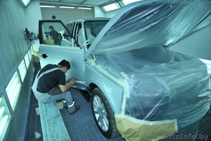 Самые сложные кузовные работы #1558588