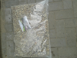 Щебень фасованный по 20 кг,  фракция 7-20 мм #1559022