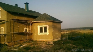 Утепление фасадов частных домов. Компания KDOMU.BY #1559075