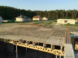 Монолитная плита перекрытия #1559245