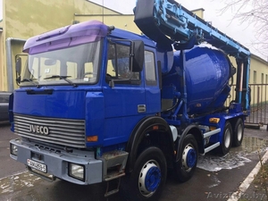 Бетон / Миксер с лентой 12 м #1559608