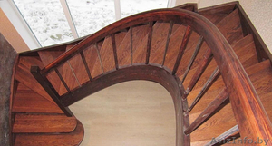 Бюджетный вариант лестниц #1559639