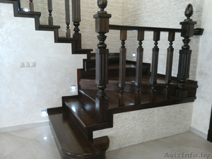 Элитные деревянные лестницы из любых пород древесины #1559647
