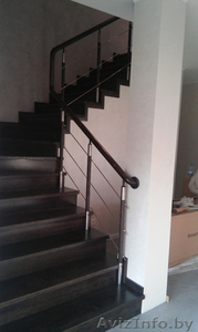 Обошьем бетонную лестницу деревом любых пород #1559649