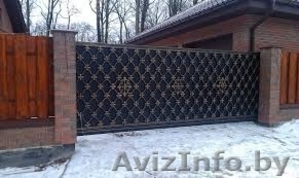 Ворота,  лестницы - изготовление и установка. #1559984