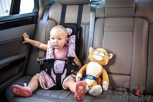 Автокресло для детей 1-12 лет! Гарантия+ Сертификат для ГАИ Минск #1560152