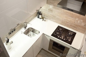 Кухня угловая. Делаем технический план размещения розеток и плитки #1560545