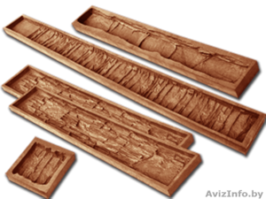 Полиуретановые формы для еврозаборов #1556355